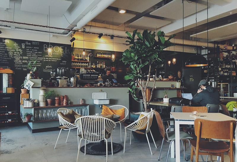 F&B Cafe Layout