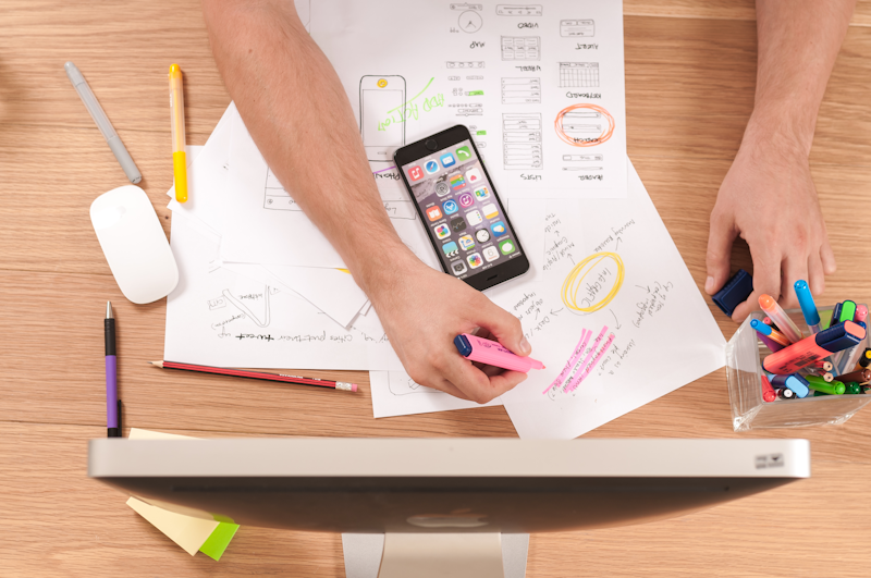 Landing Page Layout